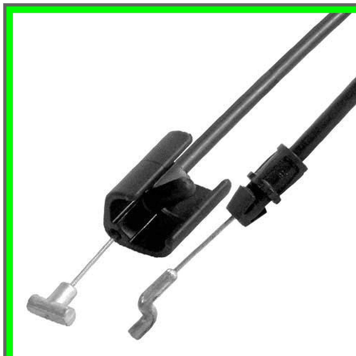 Engine Stop Cable Replacement for MURRAY ROTARY STENS Models