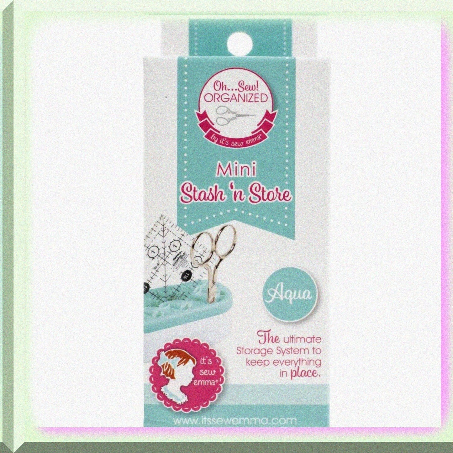 Aqua OSO Stash n Store Mini Storage Organizer
