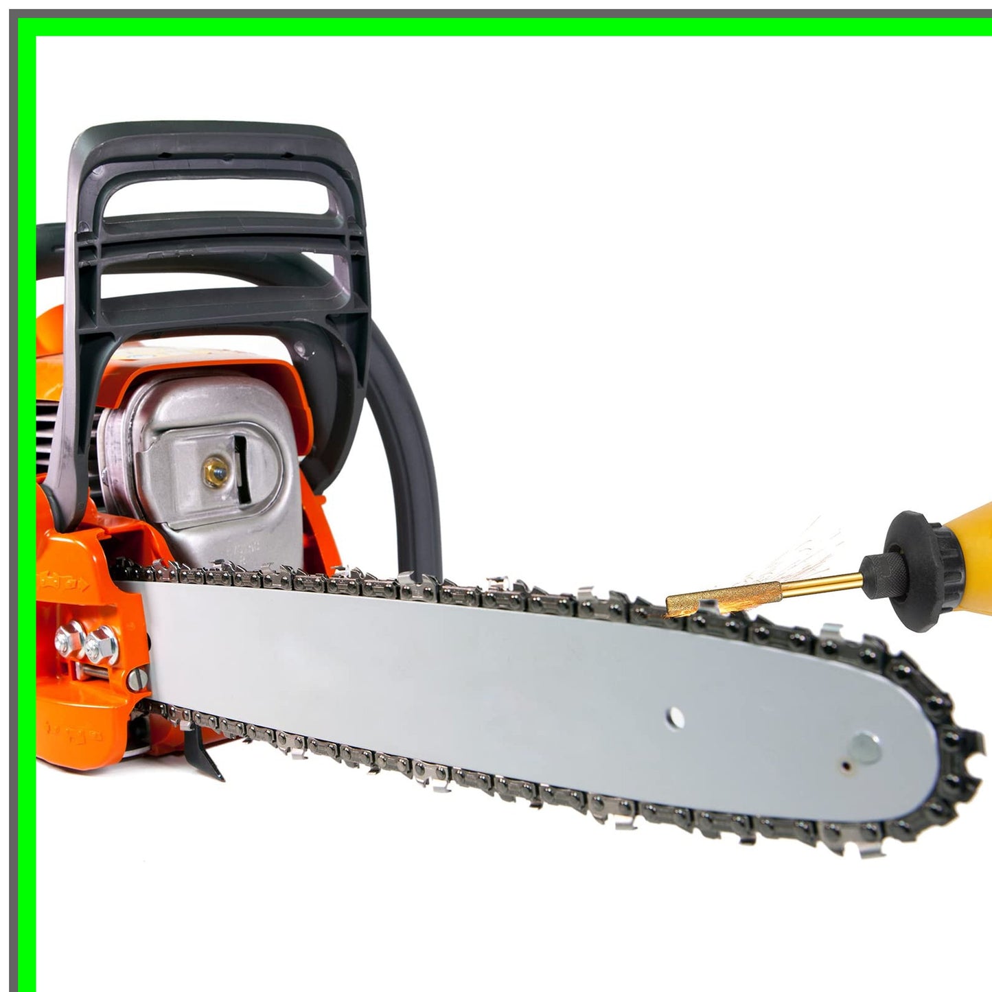 Diamond Chainsaw Sharpening Stones Set for Precision Grinding and Maintenance