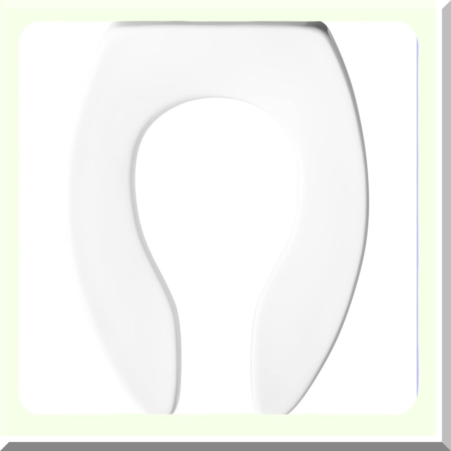 95SSCT 000 White Plumbing Fixtures Bidet Seat