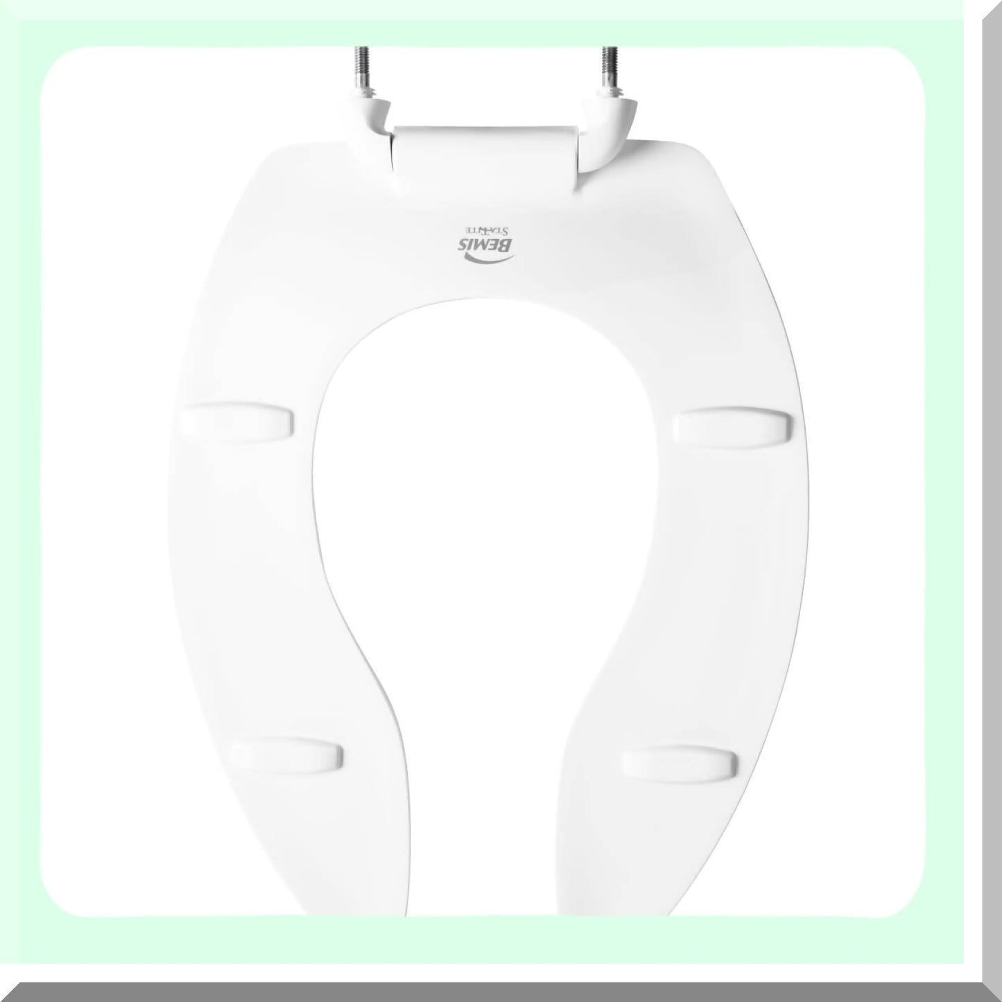 95SSCT 000 White Plumbing Fixtures Bidet Seat