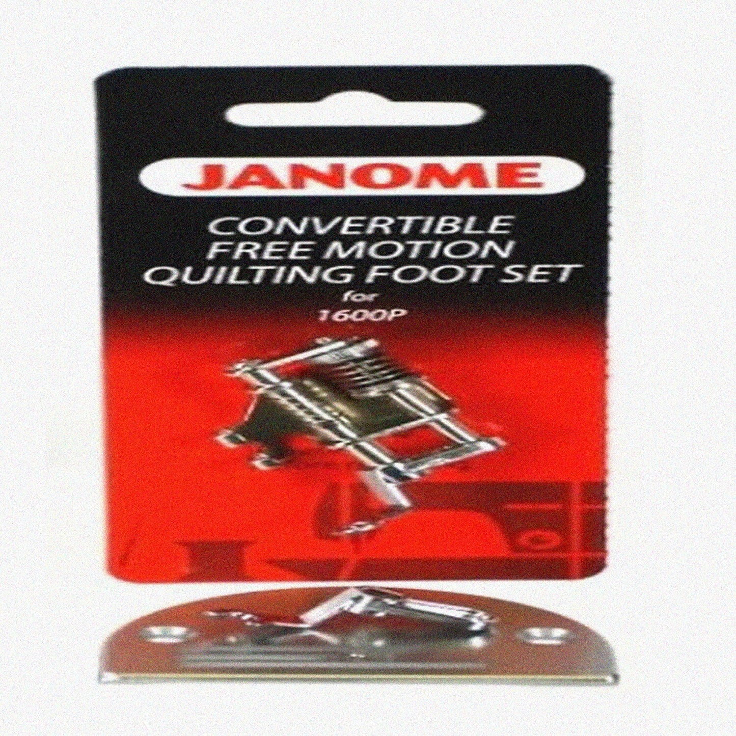 Convertible Free-Motion Quilting Foot Set for 1600P