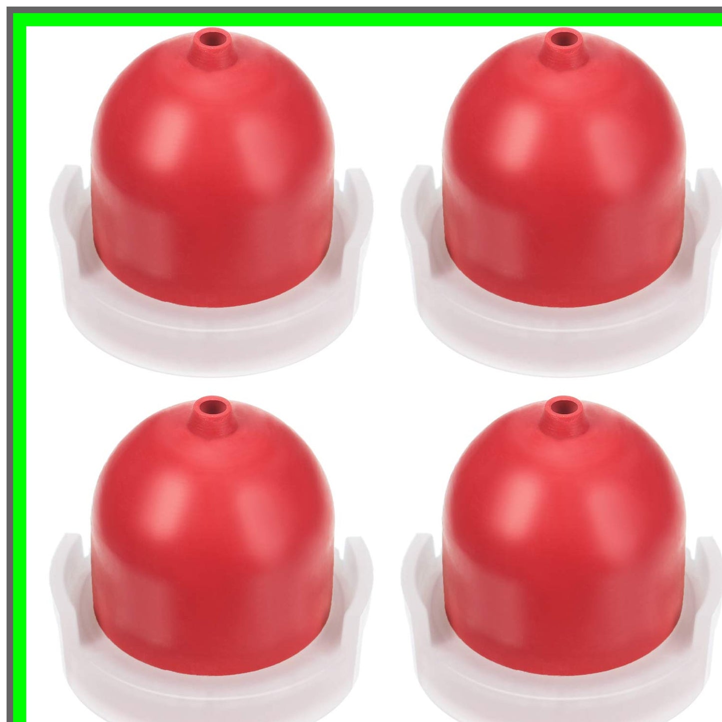 Briggs and Stratton 4-Pack Primer Bulb Replacement for Lawn Mowers
