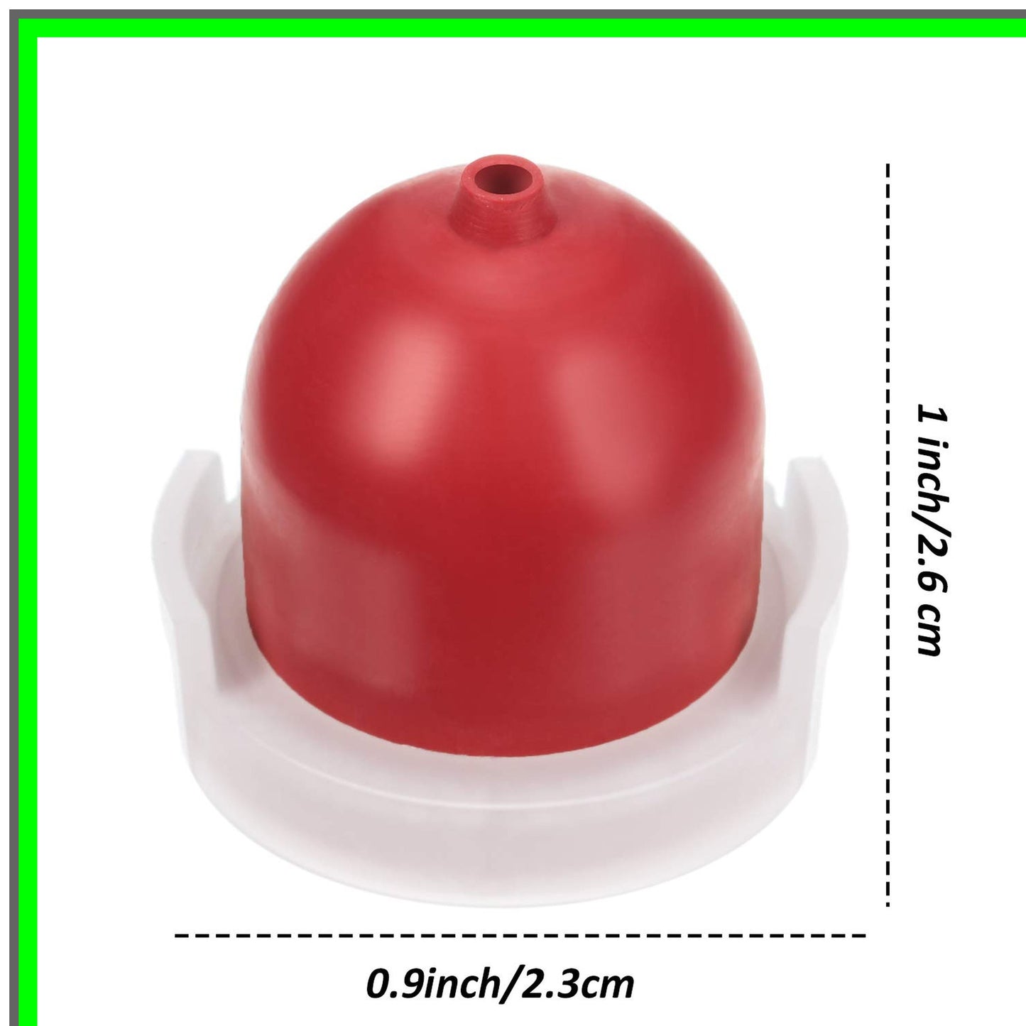 Briggs and Stratton 4-Pack Primer Bulb Replacement for Lawn Mowers