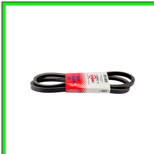 Pump Drive Belt Replacement for Hustler Models 607400-A and 603907