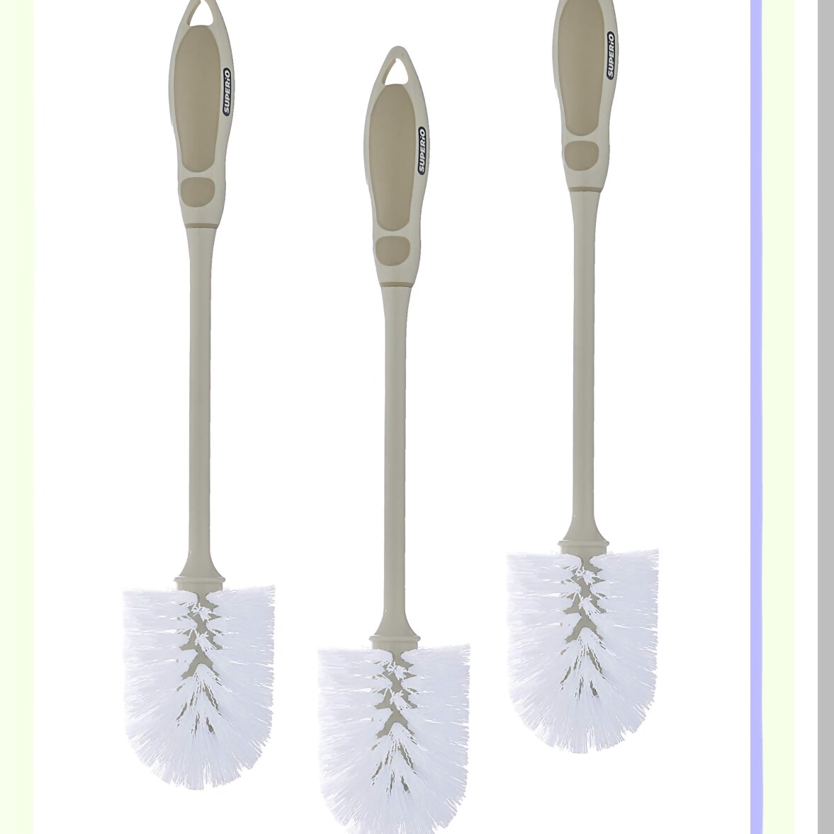 Beige Tet Brush Heavy Duty with Long Handle