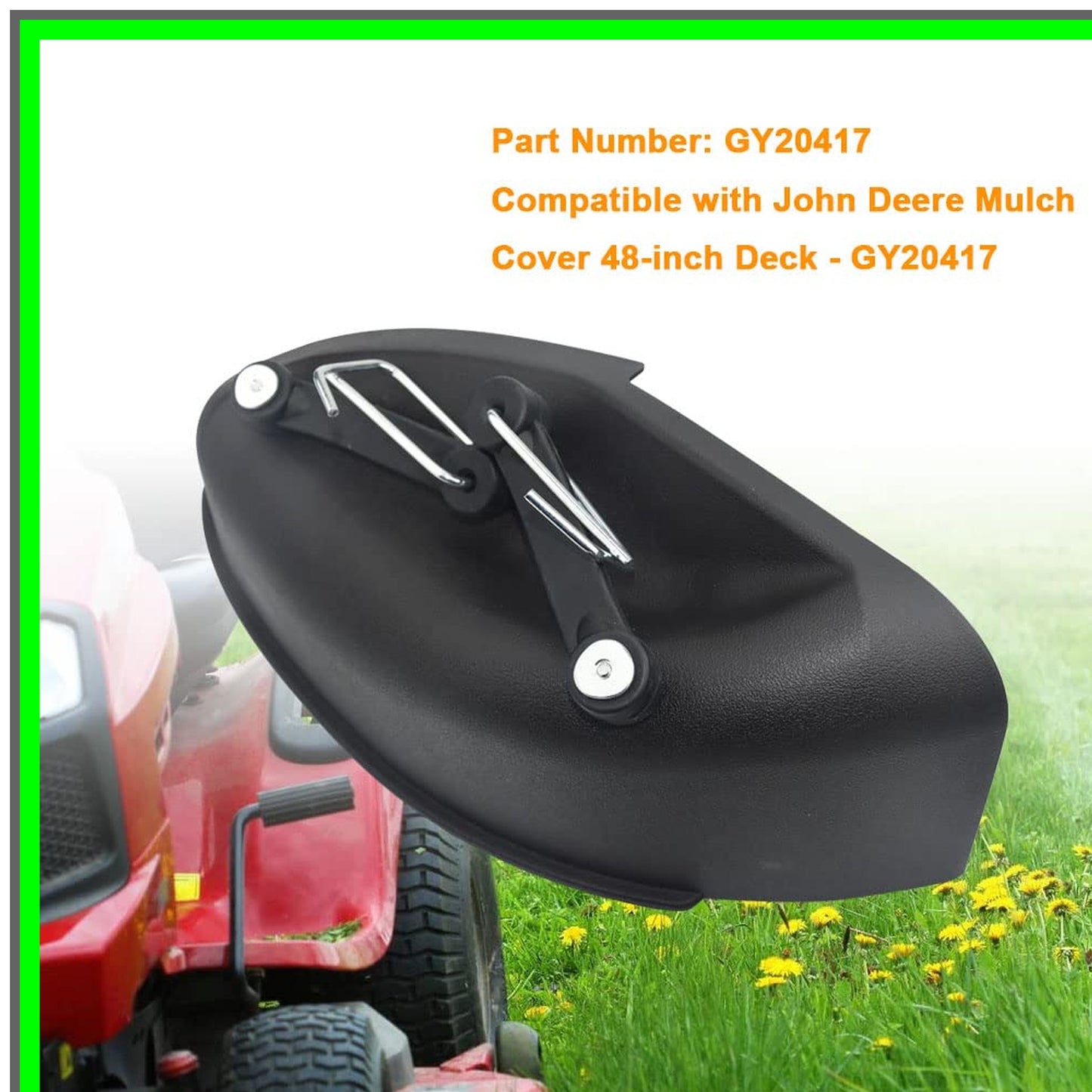 48-Inch Mulching Cover for L120, L130, LA130 Lawn Tractors