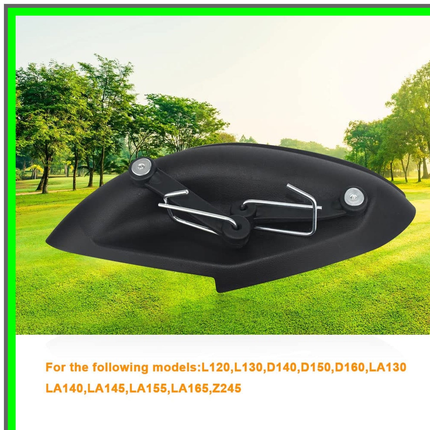 48-Inch Mulching Cover for L120, L130, LA130 Lawn Tractors