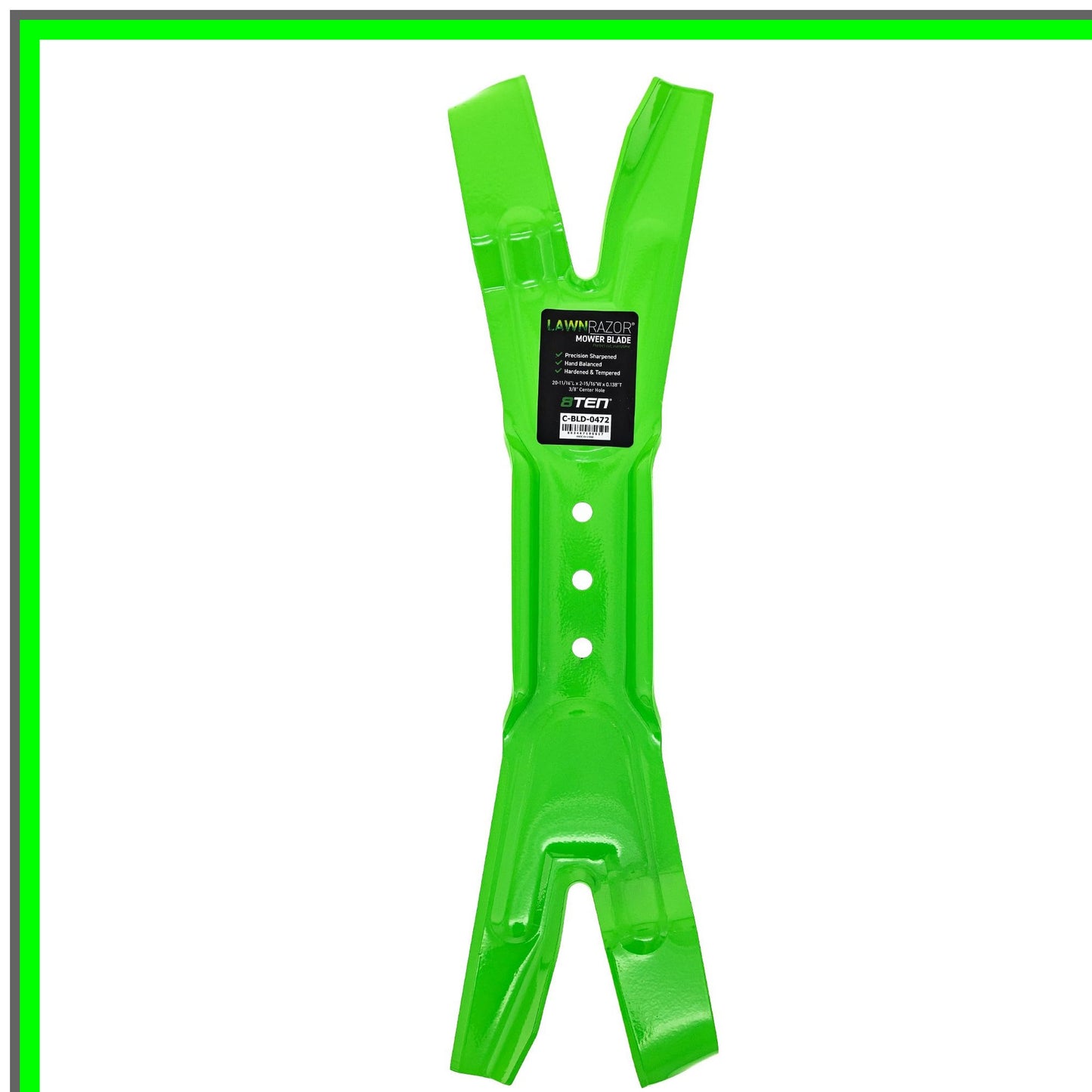 Snapper LawnRAZOR Mulching Blade for Walk Behind Mowers 7026407AYP