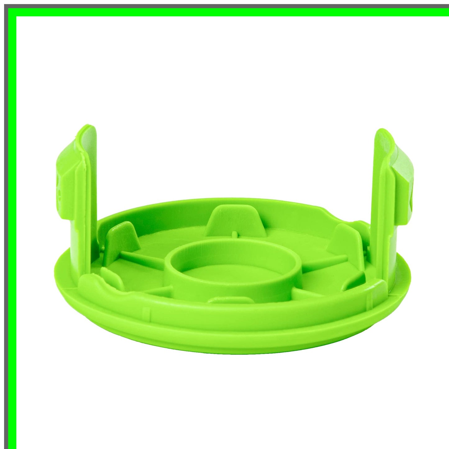 Auto-Feed String Trimmer Spools 6-Pack Replacement Covers Gray