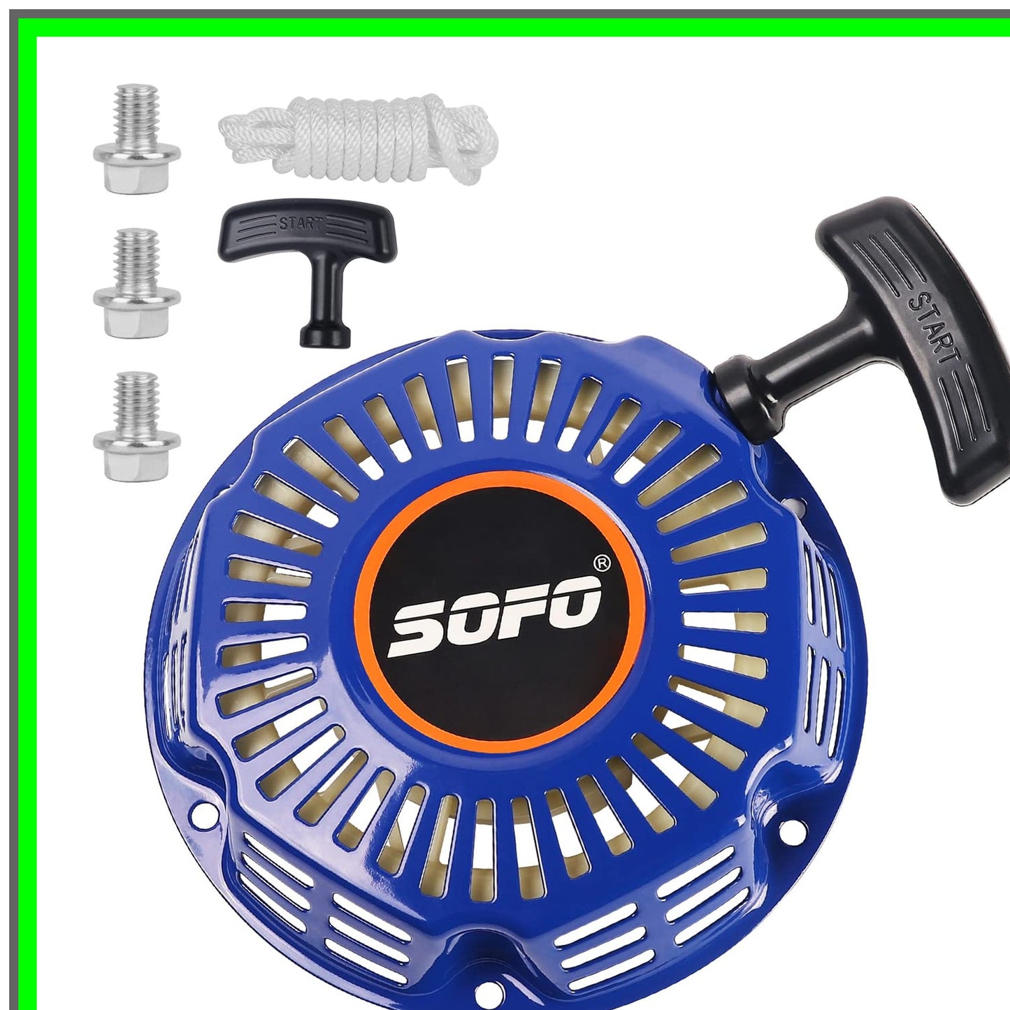 Honda GX160 Pull Starter Assembly for Predator 212 Recoil Engines