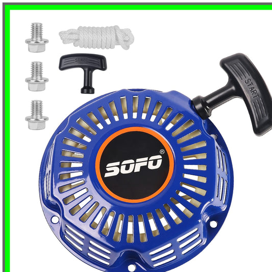 Honda GX160 Pull Starter Assembly for Predator 212 Recoil Engines