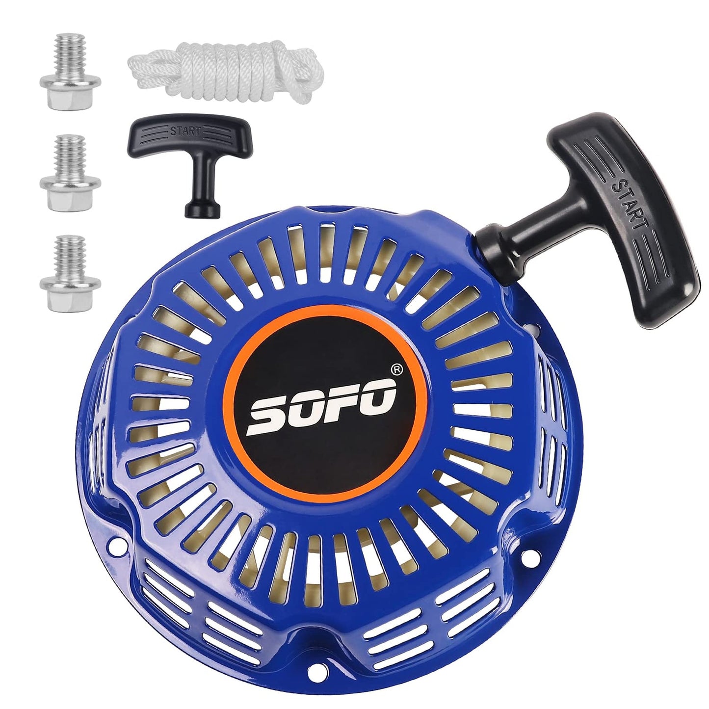 Honda GX160 Pull Starter Assembly for Predator 212 Recoil Engines