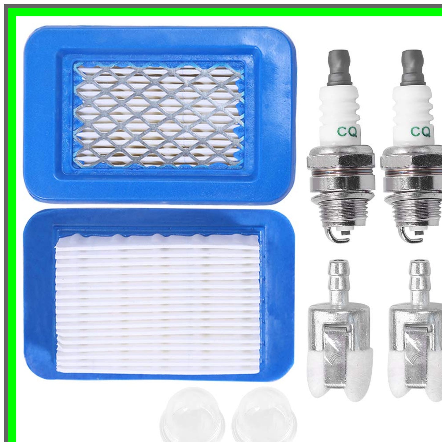 Backpack Leaf Blower Tune-Up Kit with Air Filter and Spark Plug