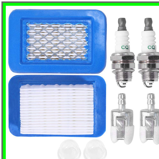 Backpack Leaf Blower Tune-Up Kit with Air Filter and Spark Plug