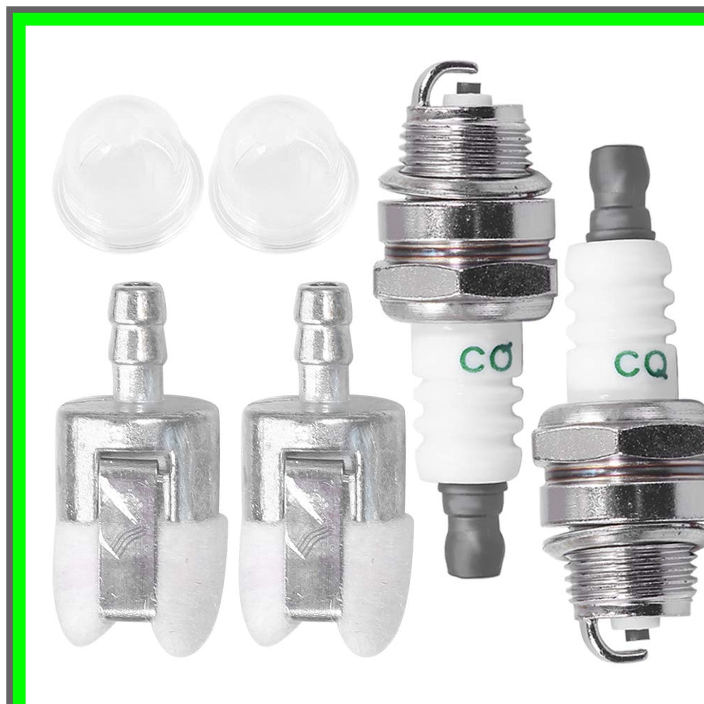 Backpack Leaf Blower Tune-Up Kit with Air Filter and Spark Plug