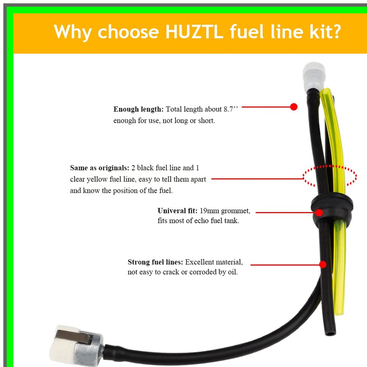 Repower Tune-Up Kit for GT-225 String Trimmer and Blower Maintenance