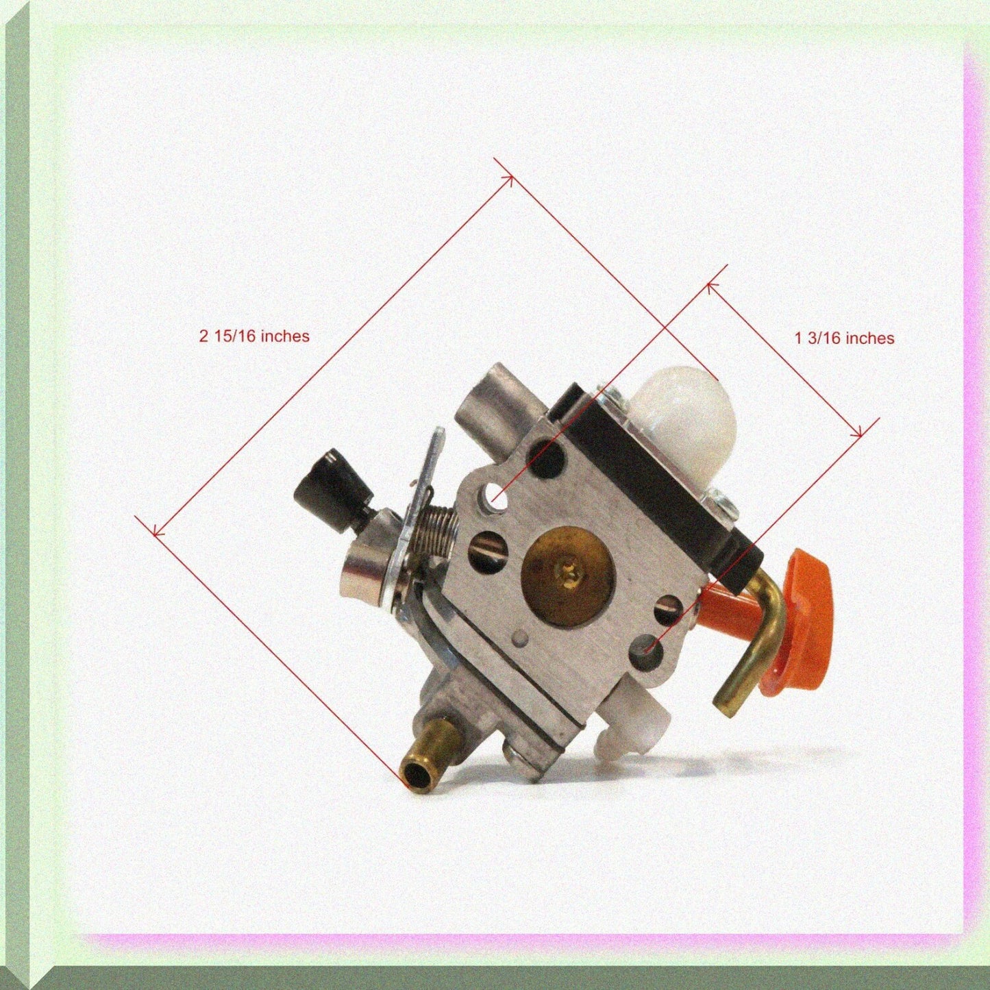 Carburetor for Stihl FS130, KM130, HT130, HT131