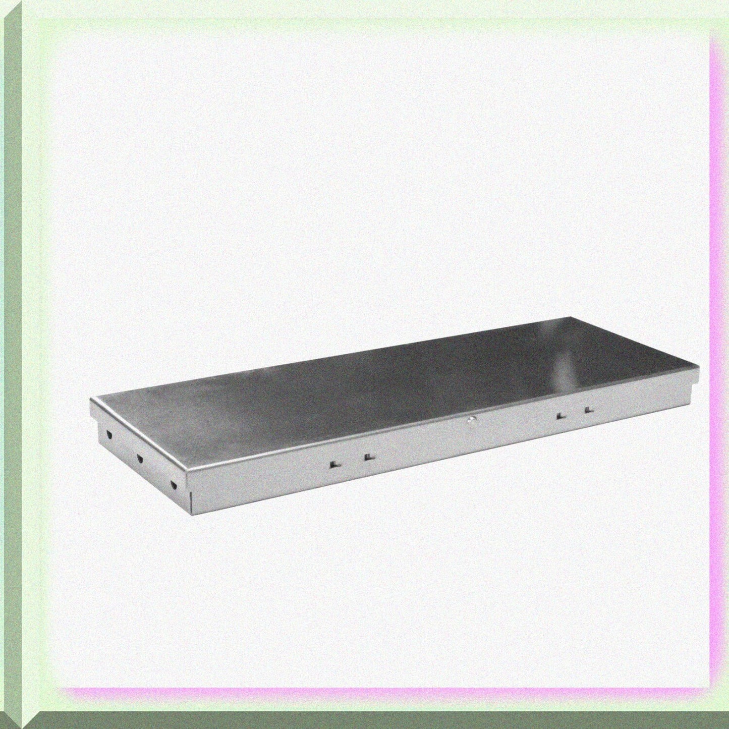 Aluminum Box for Pinstriping Brushes 3.5x10x0.75