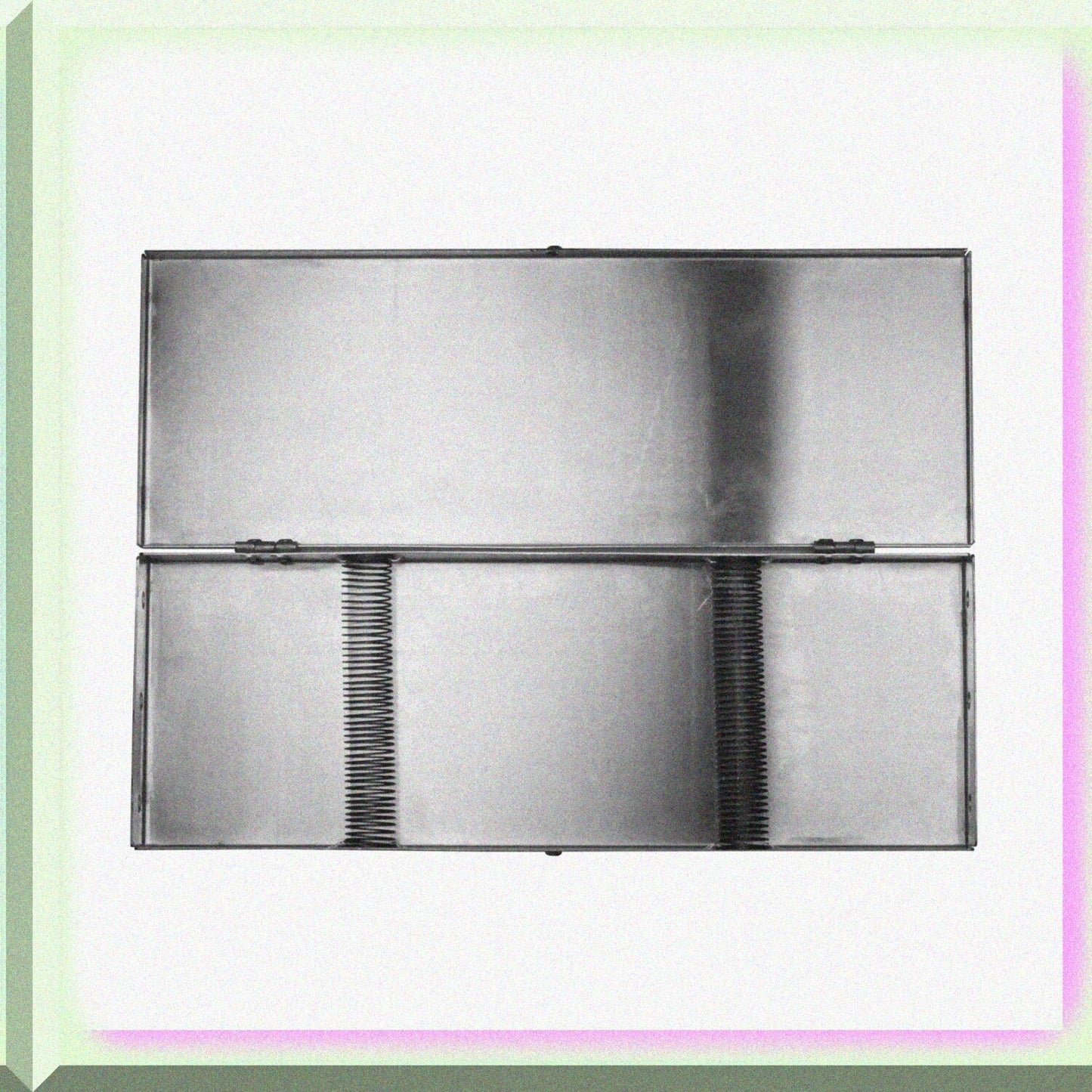 Aluminum Box for Pinstriping Brushes 3.5x10x0.75
