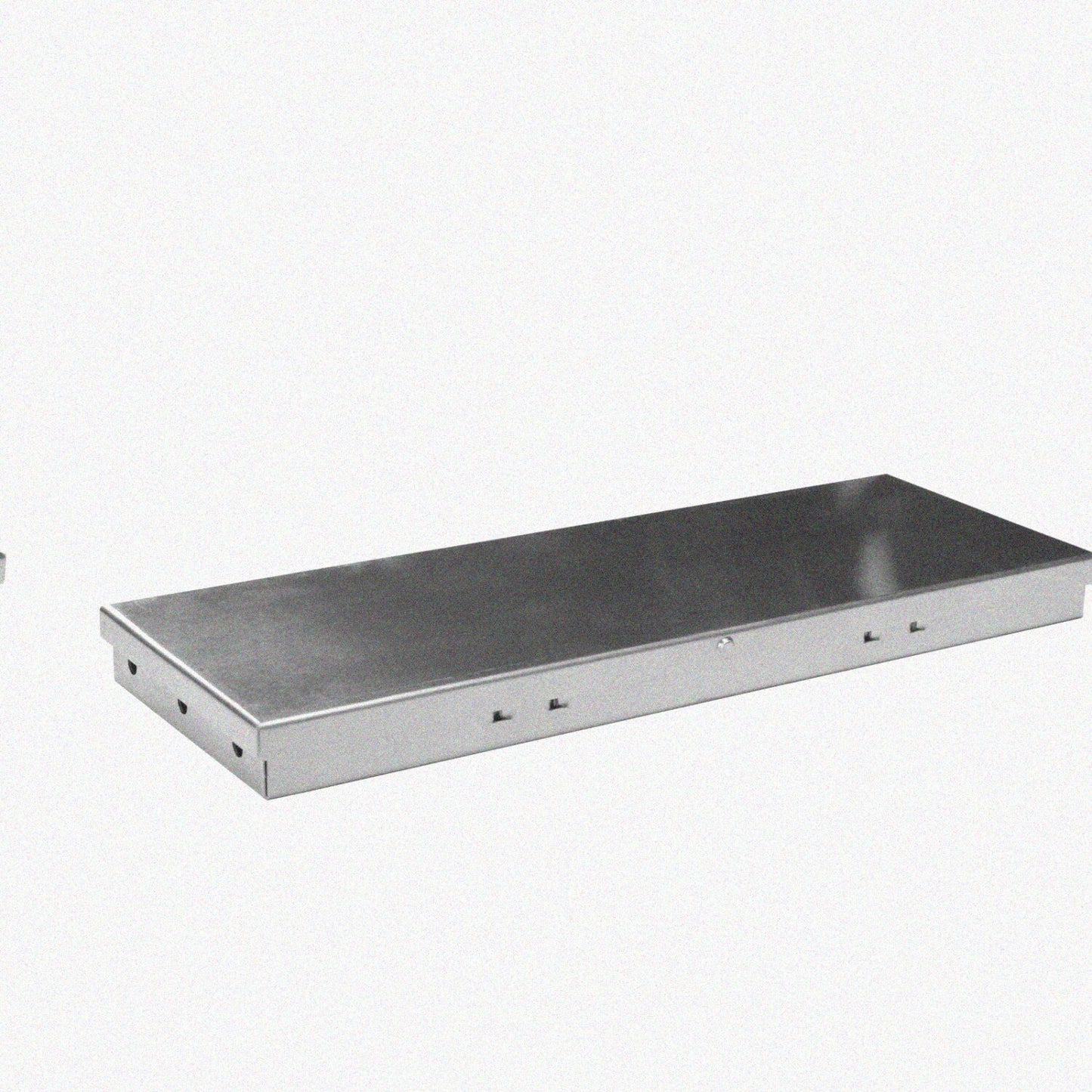 Aluminum Box for Pinstriping Brushes 3.5x10x0.75