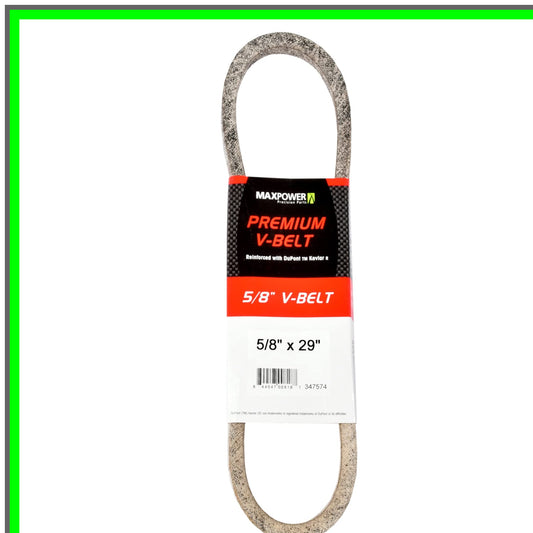 Kevlar Reinforced Heavy-Duty 5/8" x 29" Durable Belt for Tough Tasks