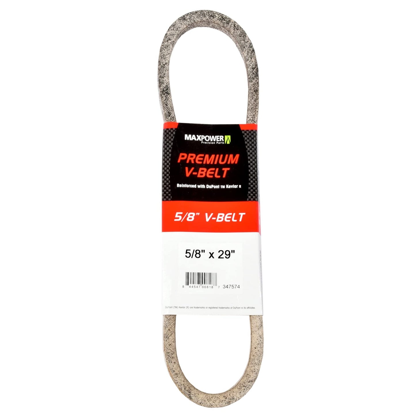 Kevlar Reinforced Heavy-Duty 5/8" x 29" Durable Belt for Tough Tasks