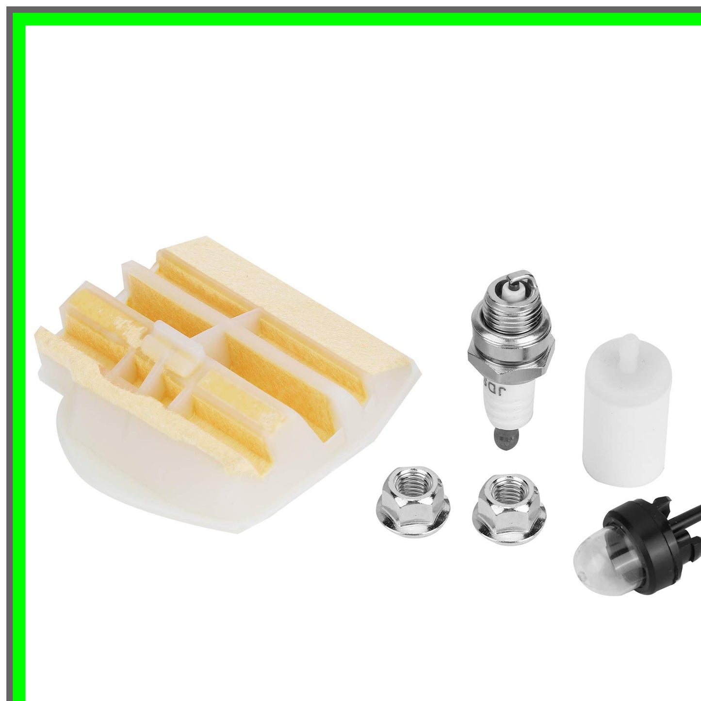 Chainsaw Air Filter Tune-Up Kit for Husqvarna 445 450 Series