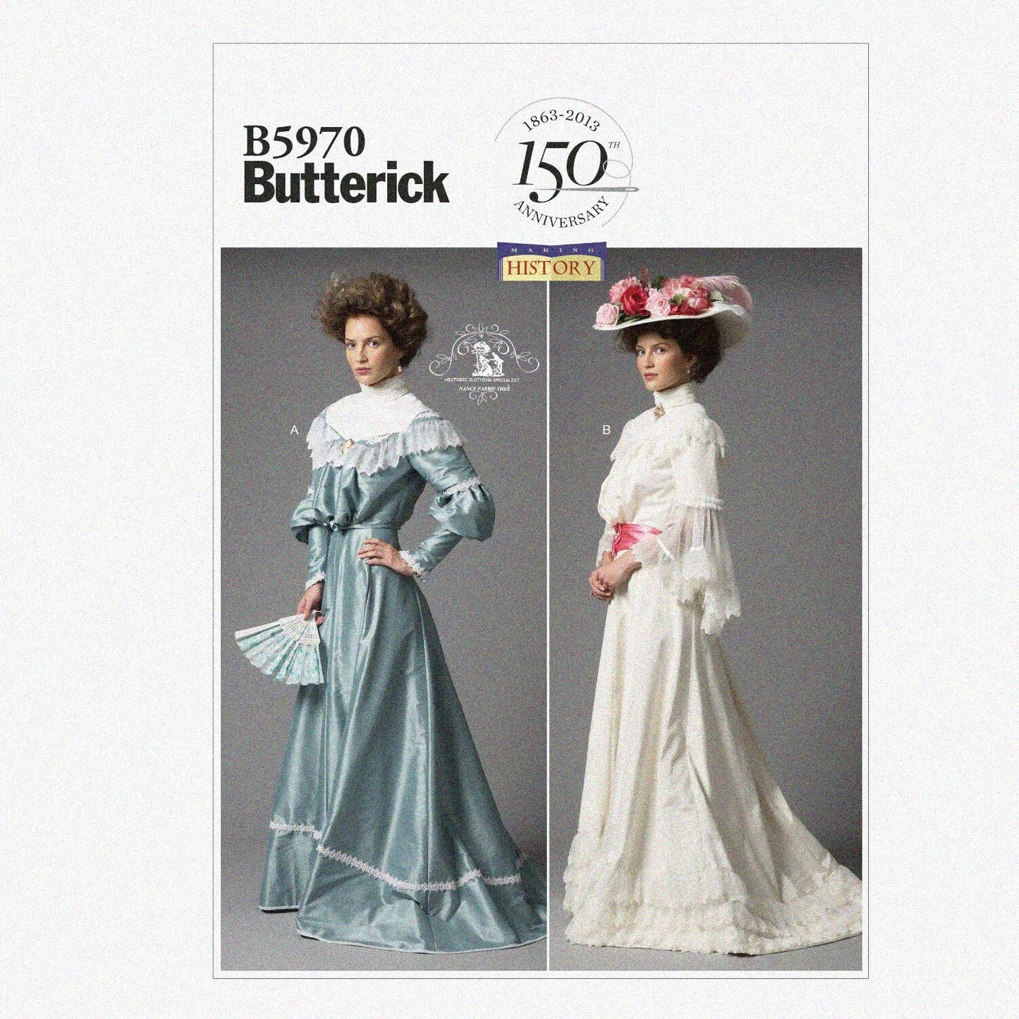 Misses' Top and Skirt Sewing Pattern Set F5