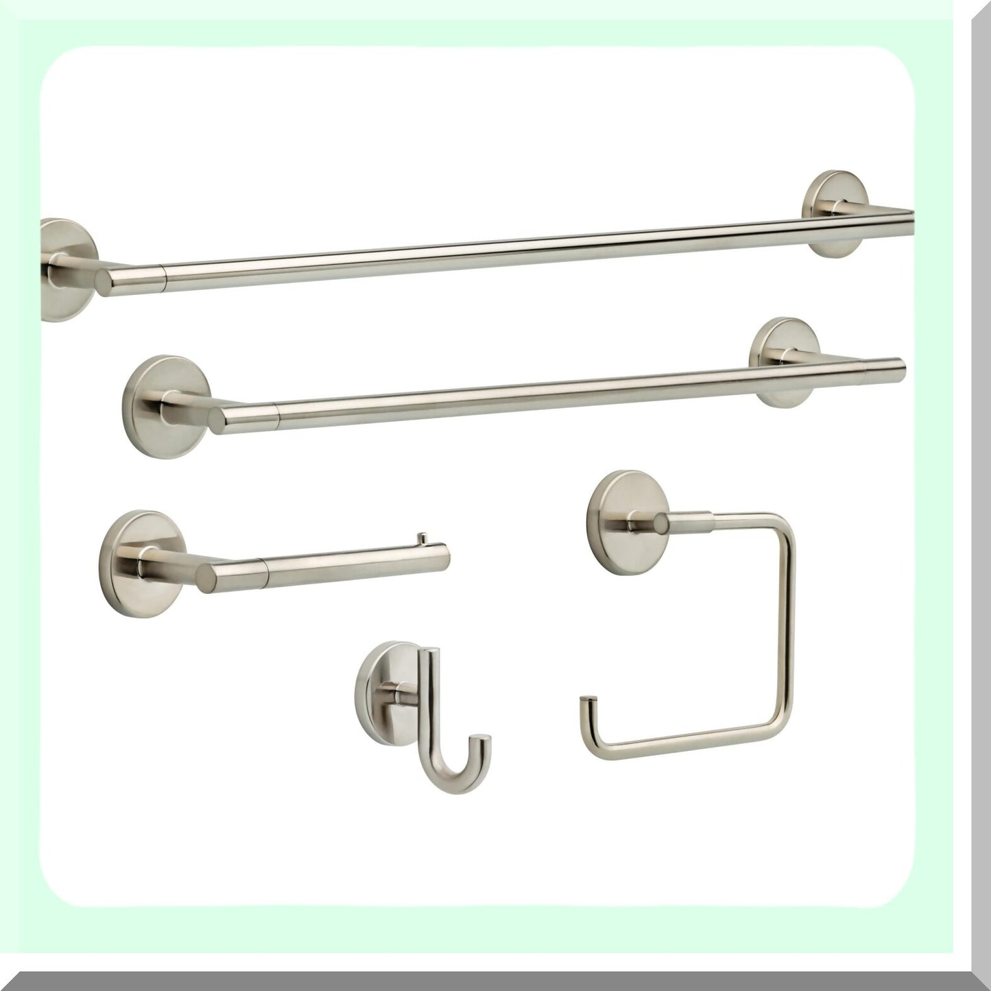 75950-SS Trinsic Stainless Steel Toilet Paper Holder