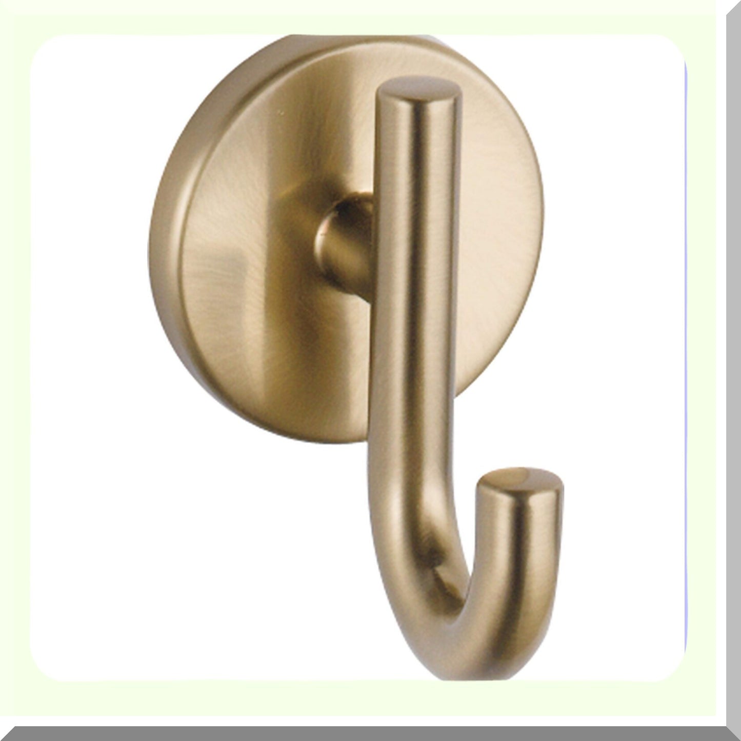 Towel Hook 2-1/4 Inches Champagne Bronze