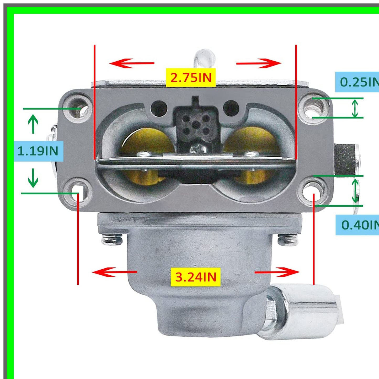 Briggs Stratton Carburetor Replacement for 407777 40N877 Engine Models