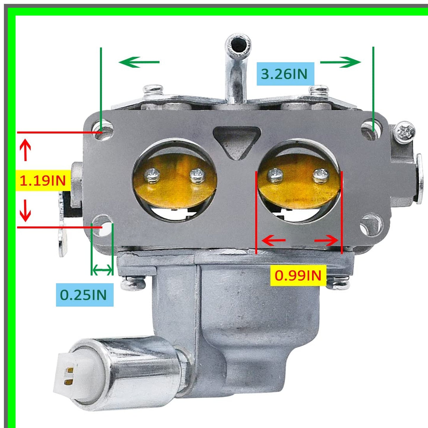 Briggs Stratton Carburetor Replacement for 407777 40N877 Engine Models