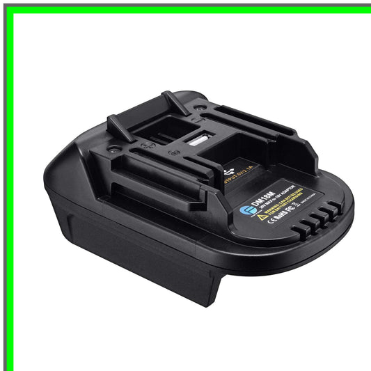 Makita 18V Battery Adapter for Milwauk 18V 20V Lithium-ion Tools