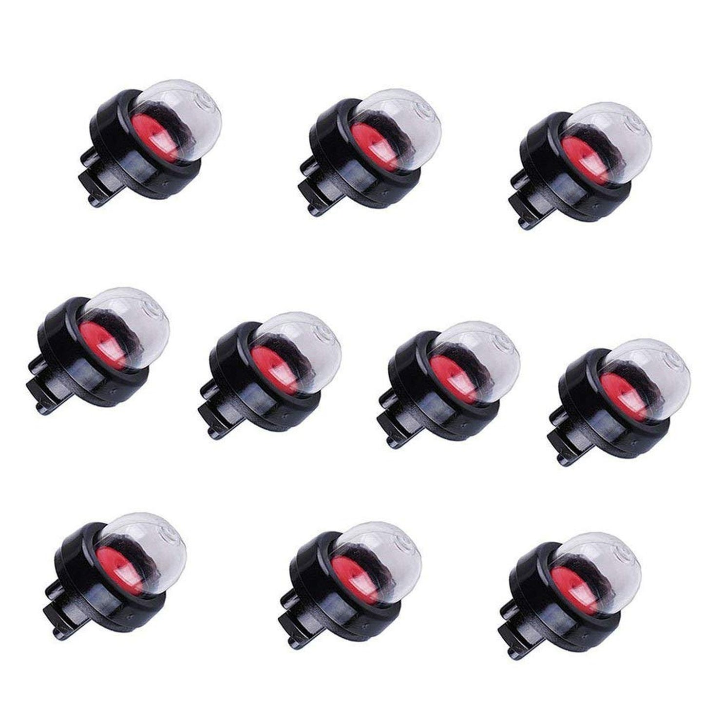 Chainsaw Primer Bulb Kit for Husqvarna Stihl Poulan 10-Pack Replacement