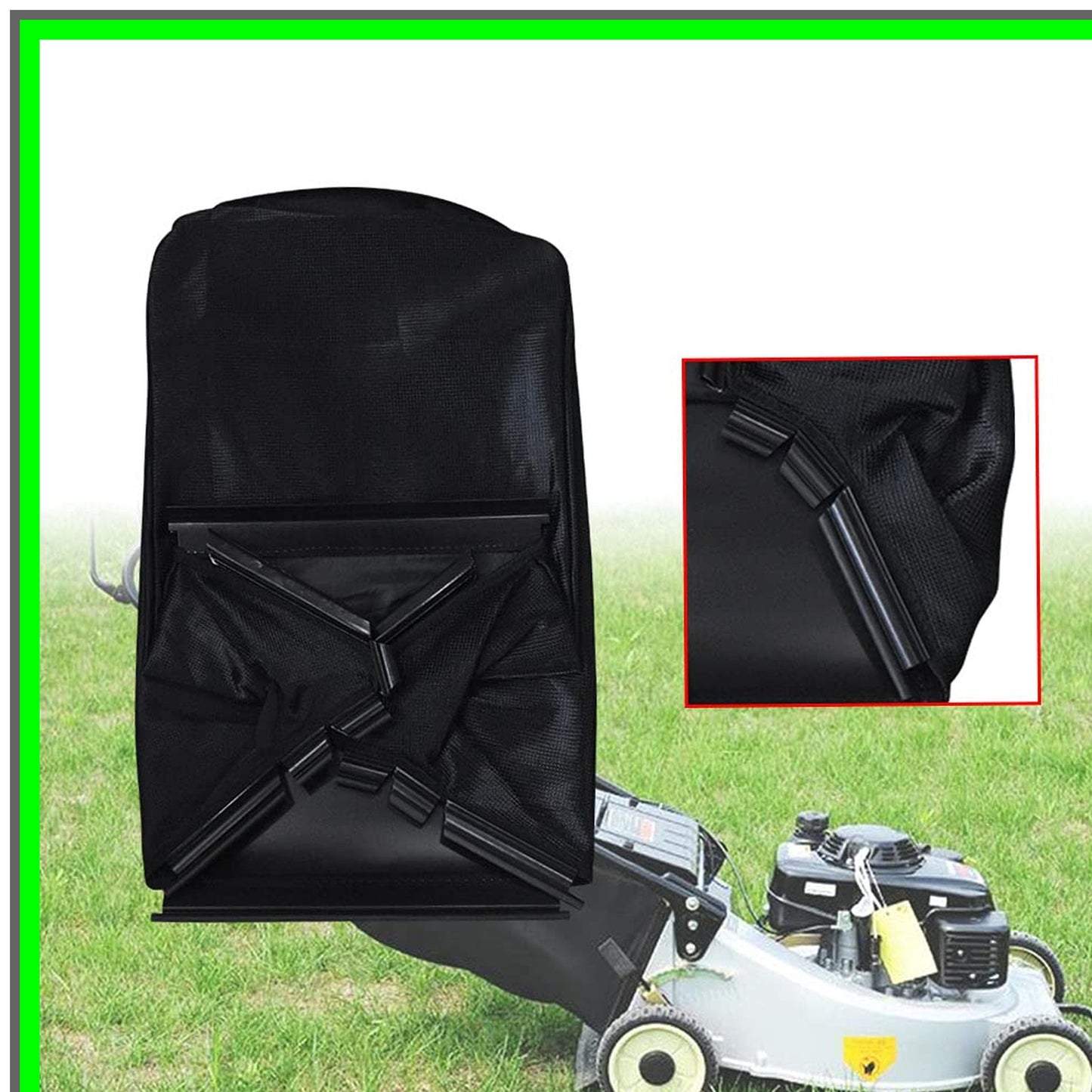 Efficient Lawn Mower Grass Bag for Husqvarna Models 7022F HD600L HD700L