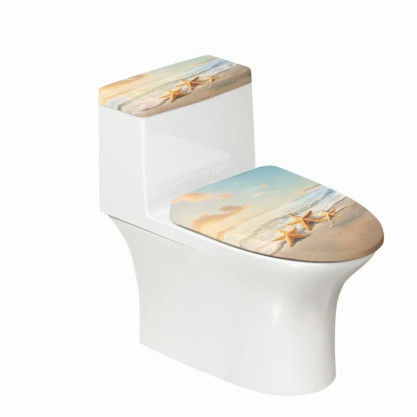 Bathroom Tet Lid Cover Set 13" and 15"
