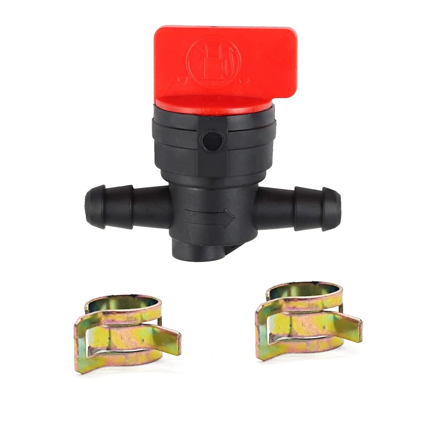 Briggs Stratton 1/4" Fuel Shut-Off Valve for Lawn Mower Efficiency