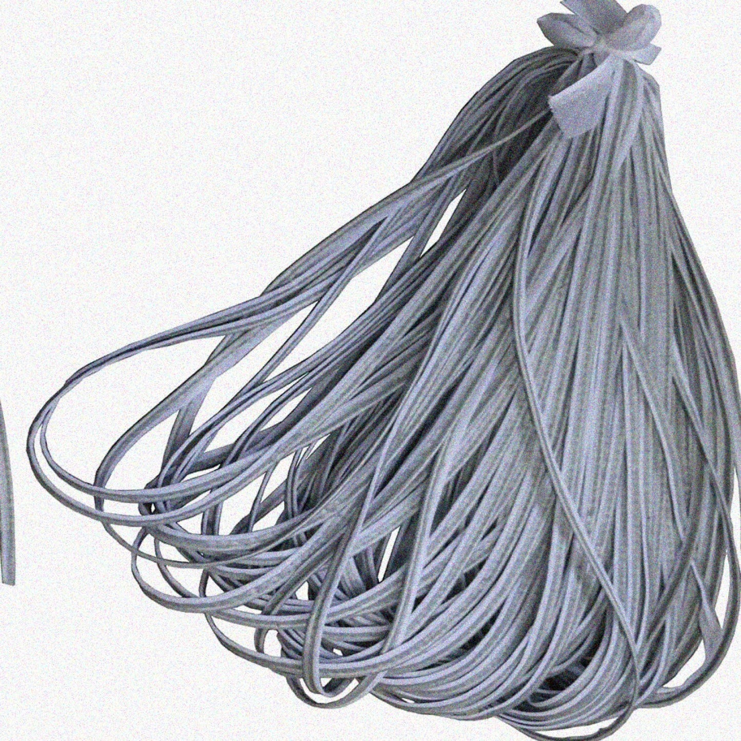 Reflective Sew-On Piping Silver 10 Yards
