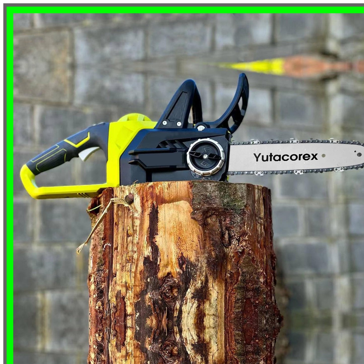 10-Inch Chainsaw Guide Bar and Chain Replacement for WORX RYOBI EGO Makita SKIL