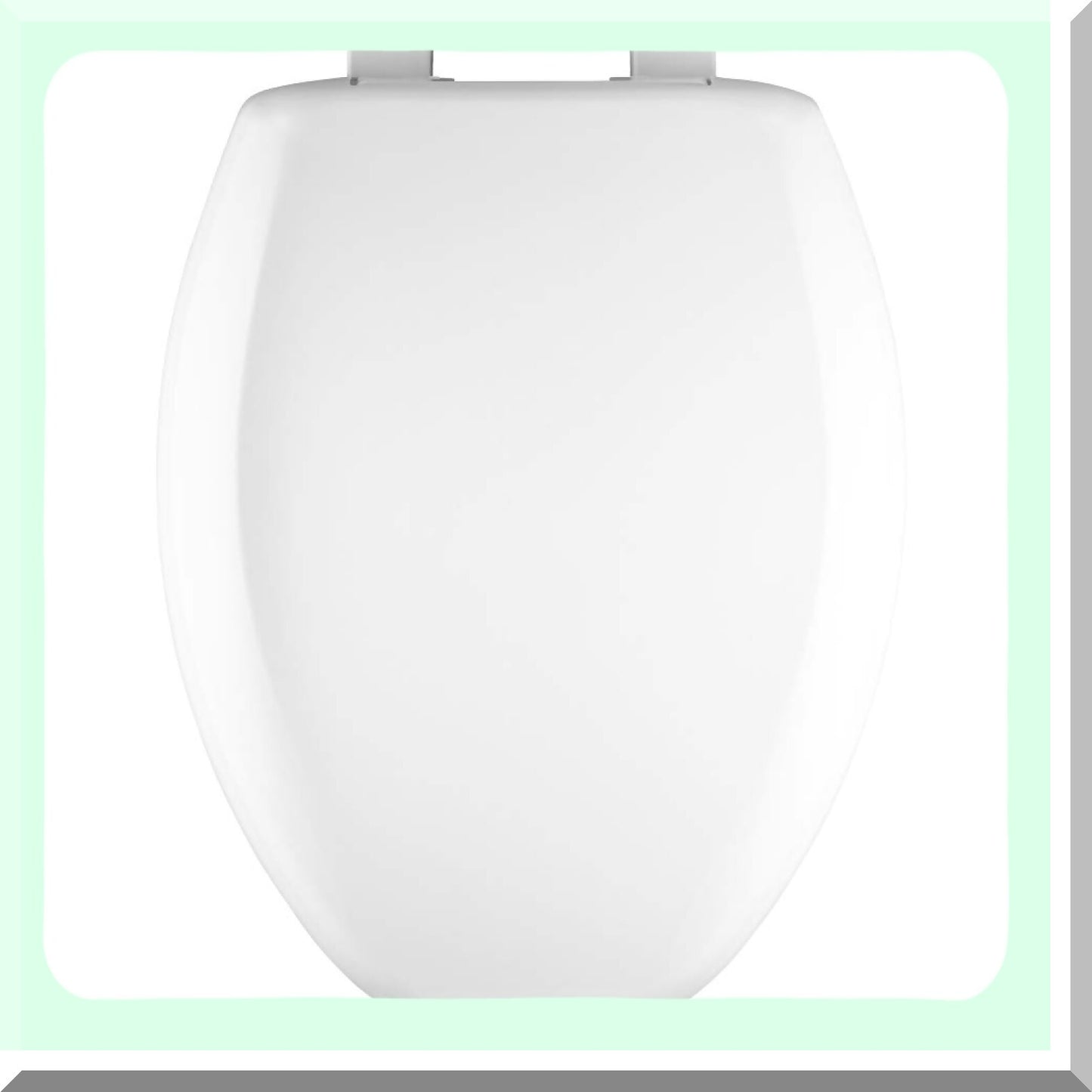 1250TTA 000 Commercial Heavy Duty Open Front Tet Seat White