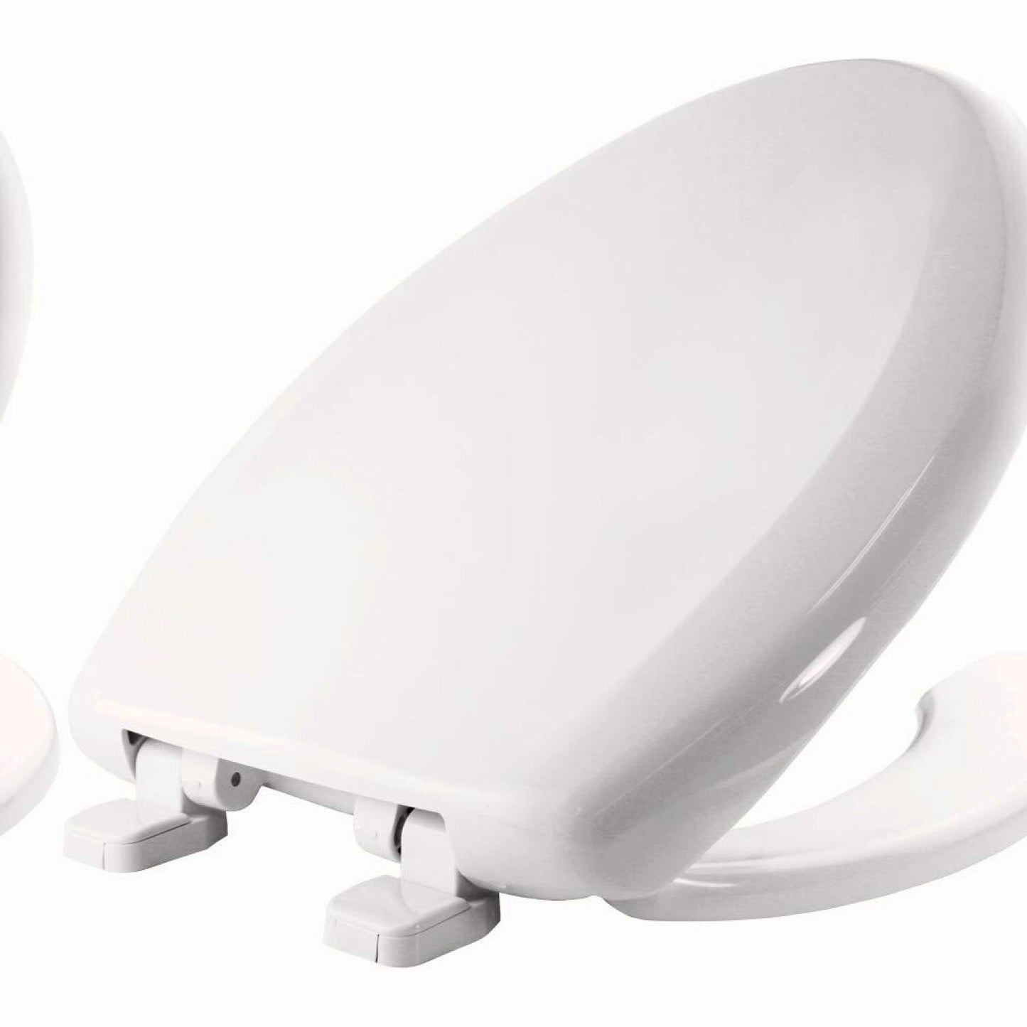 1250TTA 000 Commercial Heavy Duty Open Front Tet Seat White