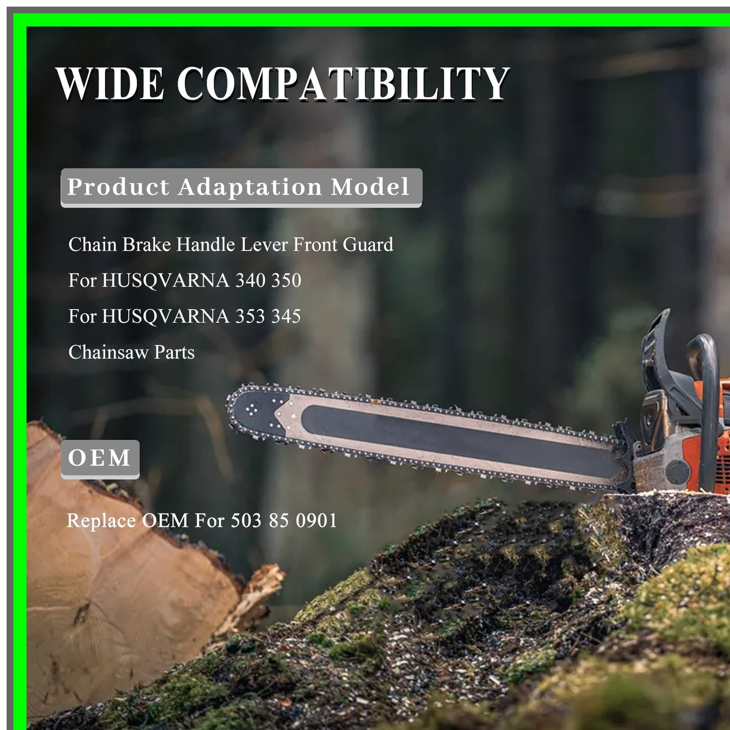 Husqvarna Chainsaw Front Guard Brake Handle Lever Replacement Part