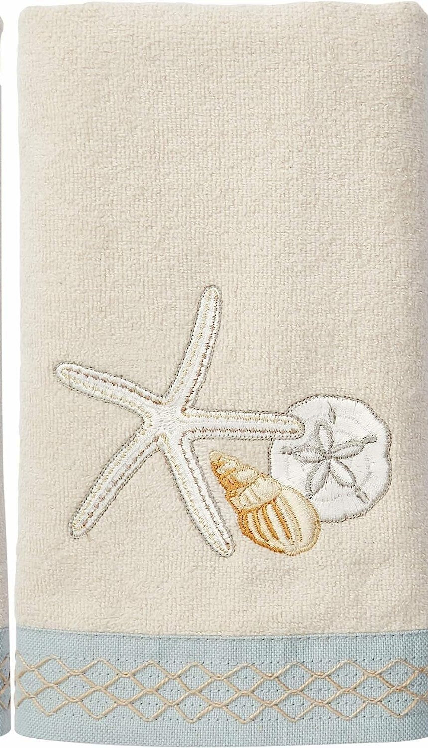 Hand Towel, Soft Cotton, Beige, 100% Cotton