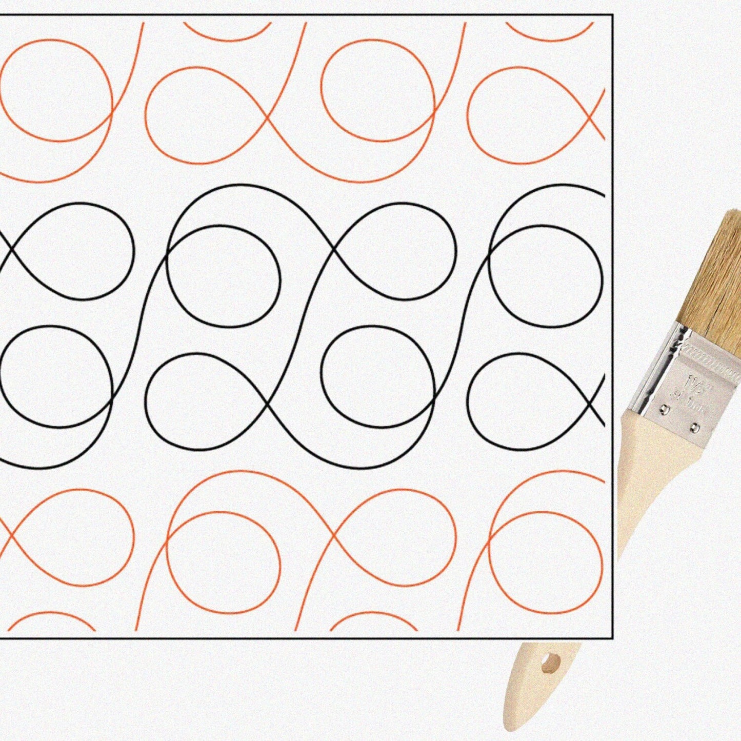 Quilting Pantographs Pattern Paper Roll for Long Arm Quilting