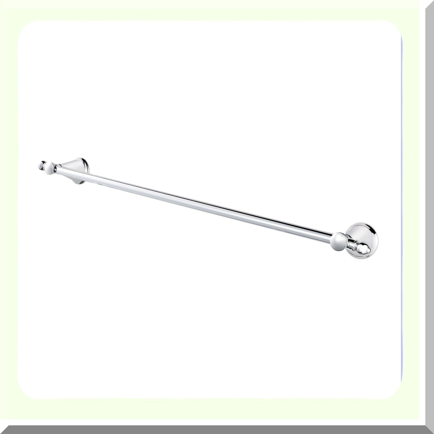 Bathroom Faucet Polished Chrome 24 Inch