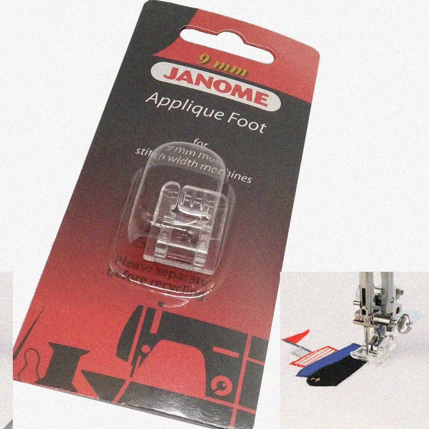 Applique Foot for Janome 202086002