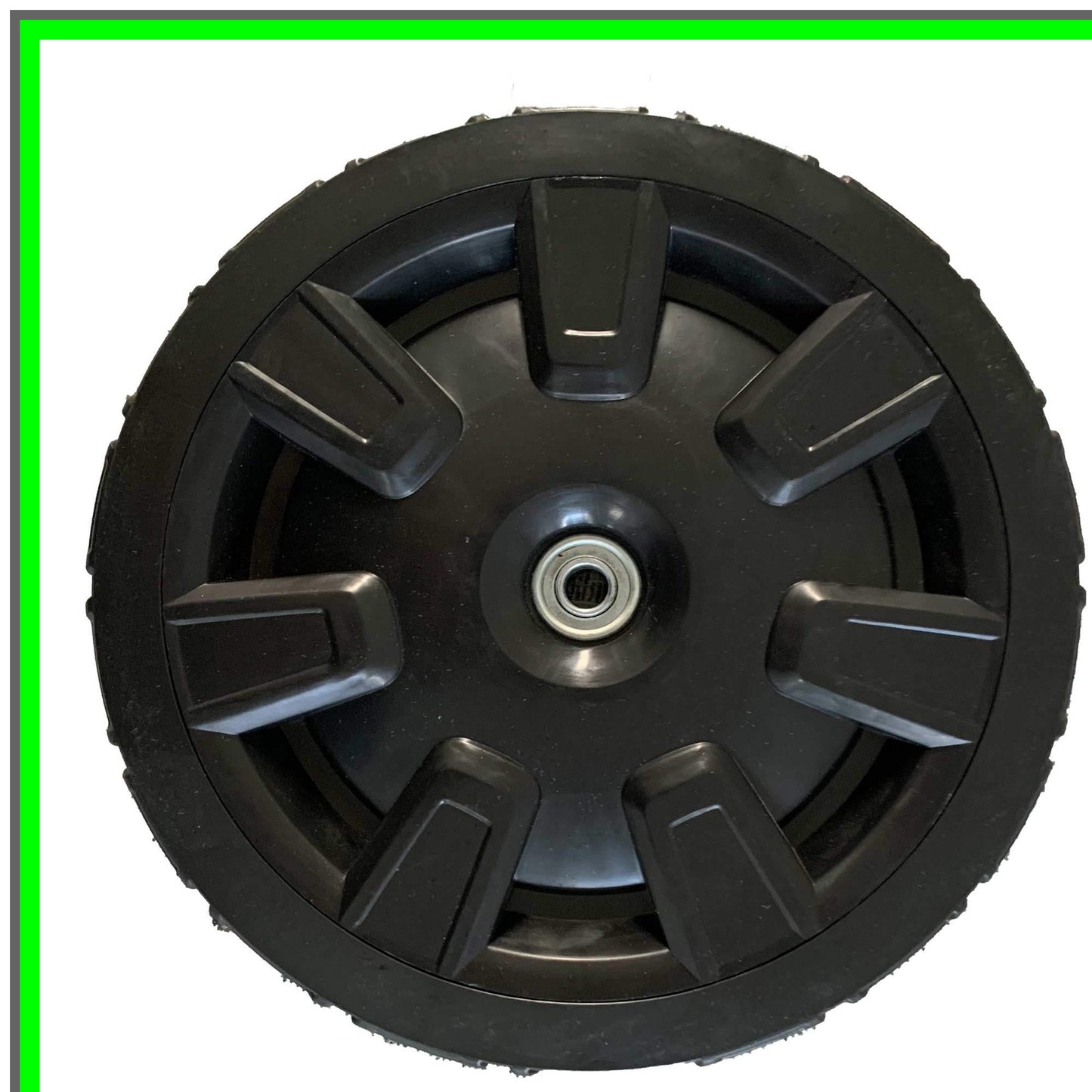 Replacement 11in Rear Wheel for Push Lawn Mowers - Durable and Reliable