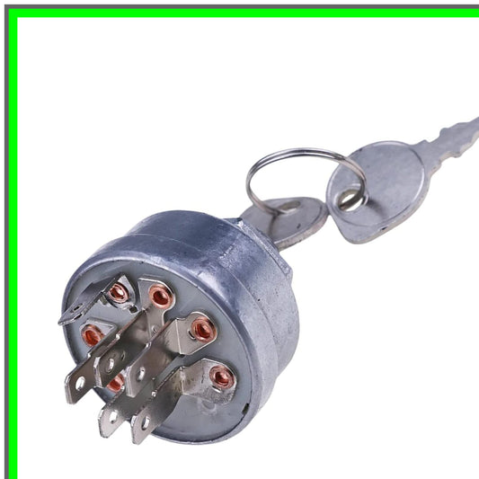 Ignition Starter Switch for Stens Exmark Toro Lawn Mower Equipment Keys Set