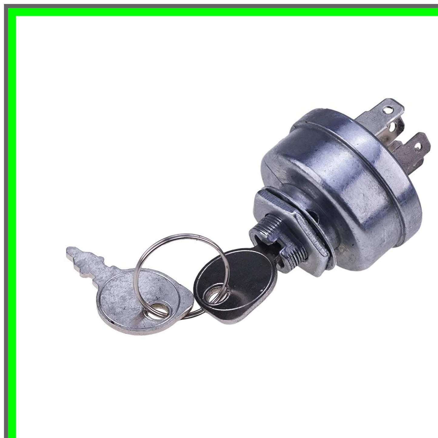 Ignition Starter Switch for Stens Exmark Toro Lawn Mower Equipment Keys Set